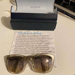 Warby Parker Sunglasses